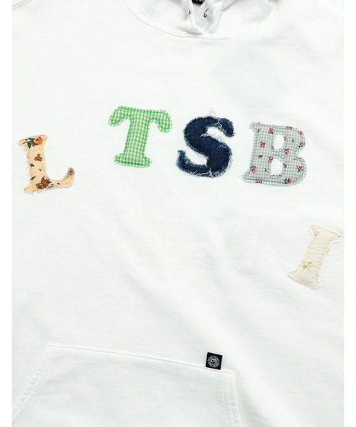 Little sunny bite(リトルサニーバイト)の「【8】【it】【Little Sunny Bite】alphabet hoodie(パーカー・レディース・ホワイト/ブラック/グレー・MEDIUM/SMALL)」の10枚目の写真