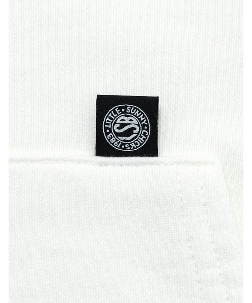 Little sunny bite(リトルサニーバイト)の「【8】【it】【Little Sunny Bite】alphabet hoodie(パーカー・レディース・ホワイト/ブラック/グレー・MEDIUM/SMALL)」の12枚目の写真