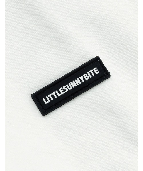 Little sunny bite(リトルサニーバイト)の「【8】【it】【Little Sunny Bite】alphabet hoodie(パーカー・レディース・ホワイト/ブラック/グレー・MEDIUM/SMALL)」の14枚目の写真