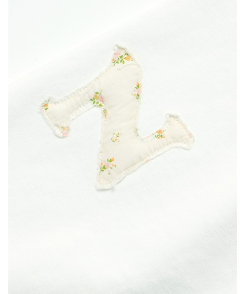 Little sunny bite(リトルサニーバイト)の「【8】【it】【Little Sunny Bite】alphabet hoodie(パーカー・レディース・ホワイト/ブラック/グレー・MEDIUM/SMALL)」の15枚目の写真