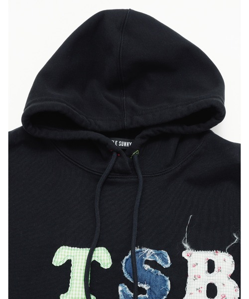 Little sunny bite(リトルサニーバイト)の「【8】【it】【Little Sunny Bite】alphabet hoodie(パーカー・レディース・ホワイト/ブラック/グレー・MEDIUM/SMALL)」の19枚目の写真