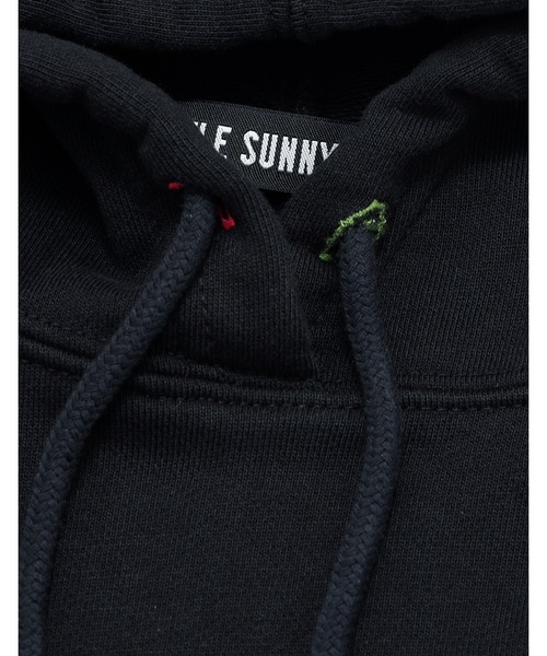 Little sunny bite(リトルサニーバイト)の「【8】【it】【Little Sunny Bite】alphabet hoodie(パーカー・レディース・ホワイト/ブラック/グレー・MEDIUM/SMALL)」の20枚目の写真