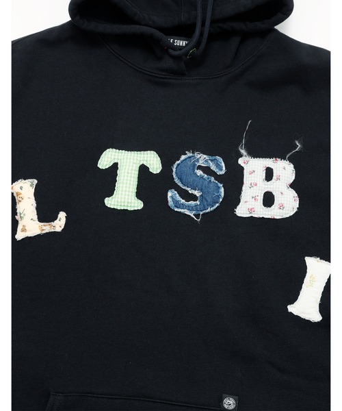 Little sunny bite(リトルサニーバイト)の「【8】【it】【Little Sunny Bite】alphabet hoodie(パーカー・レディース・ホワイト/ブラック/グレー・MEDIUM/SMALL)」の21枚目の写真