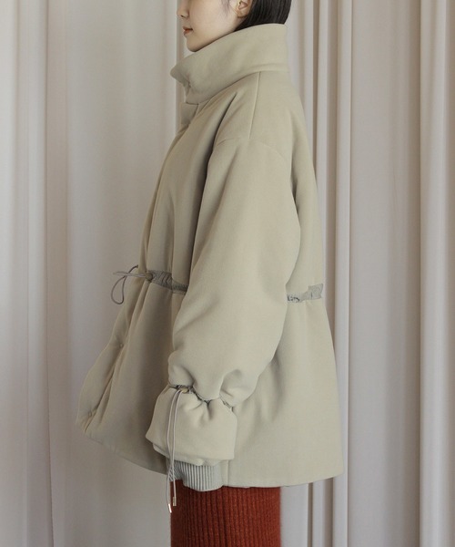 イェンス jens ショートコート DOWN LIKE JACKET（ダウンジャケット/コート）｜Jens（イェンス）の