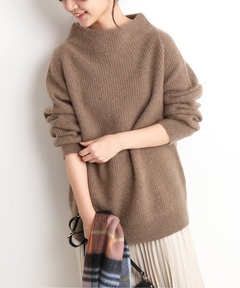 セール】ラクーンボトルネックプルオーバー◇（ニット/セーター