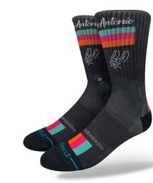Kinetics（キネティクス）の「STANCE SAN ANTONIO SPURS CITY EDITION 2026（スタンス サンアントニオ・スパーズ シティ・エディション 2026）（ソックス/靴下）」