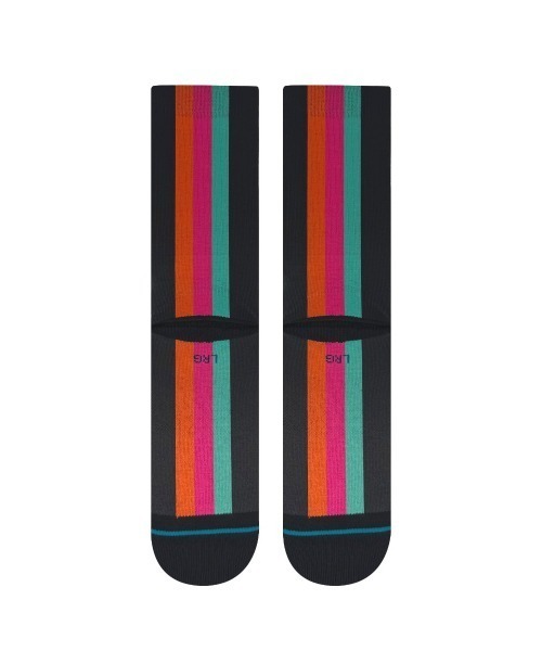 STANCE(スタンス)の「STANCE SAN ANTONIO SPURS CITY EDITION 2026(スタンス サンアントニオ・スパーズ シティ・エディション 2026)(ソックス/靴下・メンズ・マルチ・LARGE)」の3枚目の写真