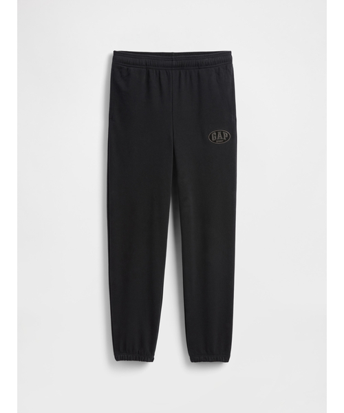GAP（ギャップ）の「ヴィンテージソフト フレンチテリー GAP SPORTロゴ ジョガーパンツ (キッズ)（スウェットパンツ・キッズ・ブラック/ネイビー・120cm/130cm/140cm/160cm/150cm）」の6枚目の写真