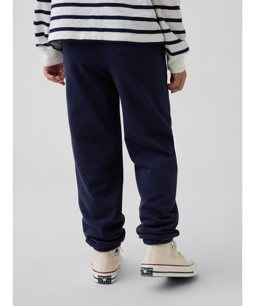 GAP（ギャップ）の「ヴィンテージソフト フレンチテリー GAP SPORTロゴ ジョガーパンツ (キッズ)（スウェットパンツ・キッズ・ブラック/ネイビー・120cm/130cm/140cm/160cm/150cm）」の7枚目の写真