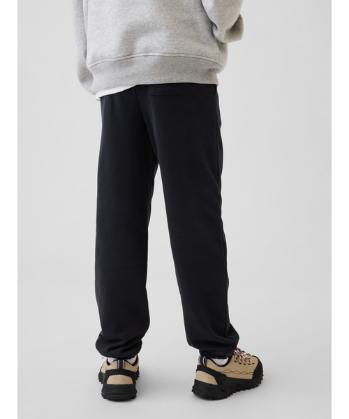 GAP（ギャップ）の「ヴィンテージソフト フレンチテリー GAP SPORTロゴ ジョガーパンツ (キッズ)（スウェットパンツ・キッズ・ブラック/ネイビー・120cm/130cm/140cm/160cm/150cm）」の8枚目の写真