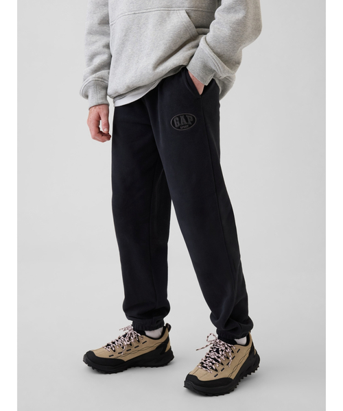 GAP（ギャップ）の「ヴィンテージソフト フレンチテリー GAP SPORTロゴ ジョガーパンツ (キッズ)（スウェットパンツ・キッズ・ブラック/ネイビー・120cm/130cm/140cm/160cm/150cm）」の2枚目の写真