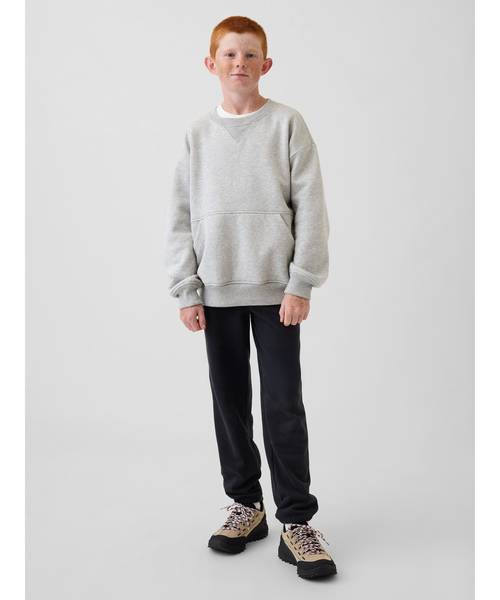 GAP（ギャップ）の「ヴィンテージソフト フレンチテリー GAP SPORTロゴ ジョガーパンツ (キッズ)（スウェットパンツ・キッズ・ブラック/ネイビー・120cm/130cm/140cm/160cm/150cm）」の4枚目の写真