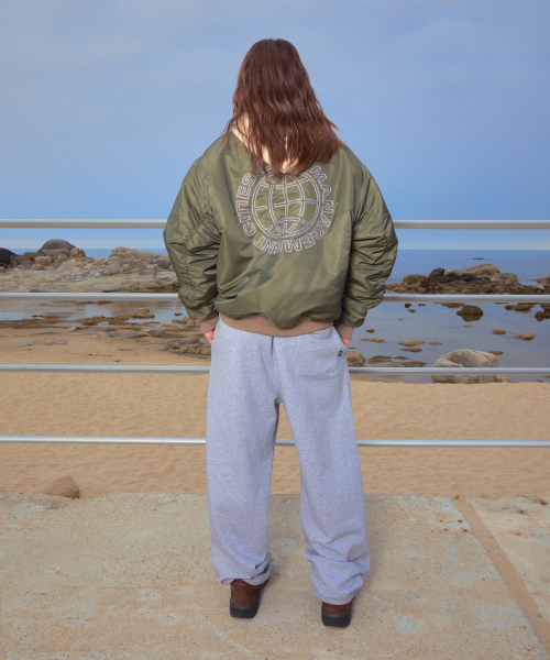 LMCの「S OG STRAIGHT SWEAT PANTS heather gray(その他パンツ・レディース・その他・S/M/L)」の22枚目の写真