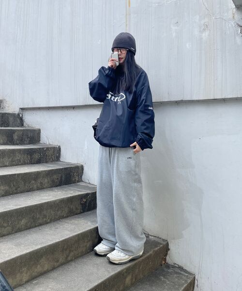LMCの「S OG STRAIGHT SWEAT PANTS heather gray(その他パンツ・レディース・その他・S/M/L)」の4枚目の写真