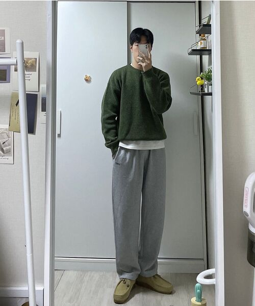 LMCの「S OG STRAIGHT SWEAT PANTS heather gray(その他パンツ・レディース・その他・S/M/L)」の6枚目の写真