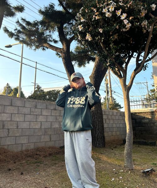 LMCの「S OG STRAIGHT SWEAT PANTS heather gray(その他パンツ・レディース・その他・S/M/L)」の7枚目の写真