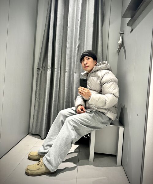 LMCの「S OG STRAIGHT SWEAT PANTS heather gray(その他パンツ・レディース・その他・S/M/L)」の2枚目の写真