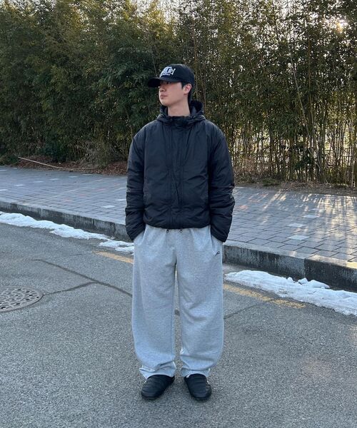LMCの「S OG STRAIGHT SWEAT PANTS heather gray(その他パンツ・レディース・その他・S/M/L)」の3枚目の写真