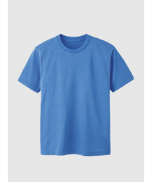 FINDCHILLIN（ファインド チリン）の「FCHl01 UVエアガードTシャツ ミックスブルー（Tシャツ/カットソー）」
