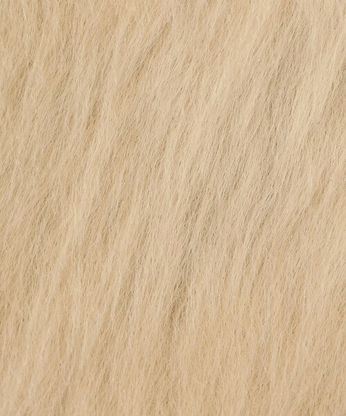 Karl Donoghue（カール ドナヒュー）の「KARL DONOGHUE EDGE BUTTON スカーフ（ストール/ショール・レディース・ベージュ・FREE）」の6枚目の写真