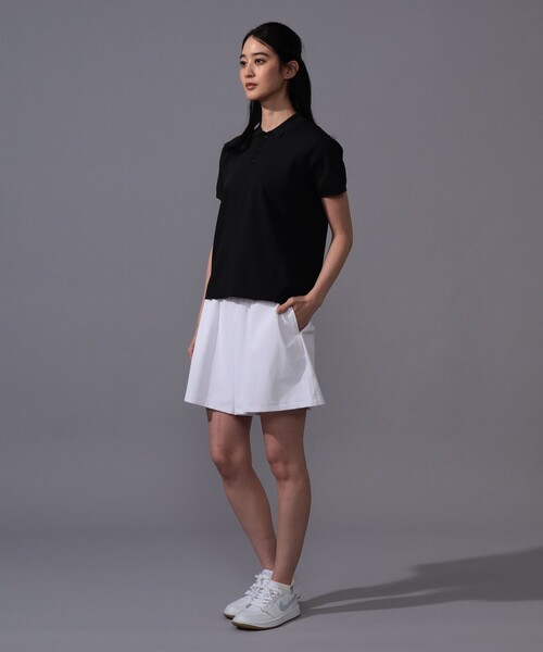 BEAMS GOLF(ビームスゴルフ)の「〈WOMEN〉B.G.THREE / ALL-TIME オールラウンド ストレッチ ショートパンツ(LV.2)(その他パンツ・レディース・ネイビー/ホワイト/ブラック・MEDIUM/LARGE)」の5枚目の写真