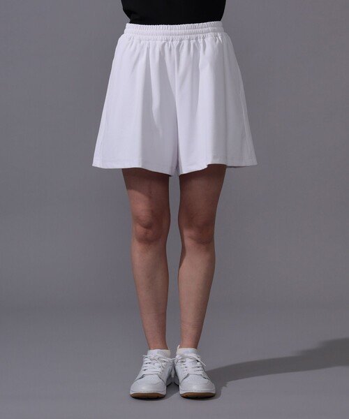 BEAMS GOLF(ビームスゴルフ)の「〈WOMEN〉B.G.THREE / ALL-TIME オールラウンド ストレッチ ショートパンツ(LV.2)(その他パンツ・レディース・ネイビー/ホワイト/ブラック・MEDIUM/LARGE)」の6枚目の写真