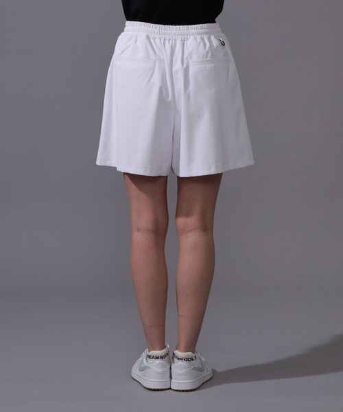 BEAMS GOLF(ビームスゴルフ)の「〈WOMEN〉B.G.THREE / ALL-TIME オールラウンド ストレッチ ショートパンツ(LV.2)(その他パンツ・レディース・ネイビー/ホワイト/ブラック・MEDIUM/LARGE)」の9枚目の写真