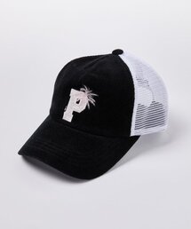 PAKKE（パッケ）の「フィットロッカーハット (ブラック)（キャップ）」