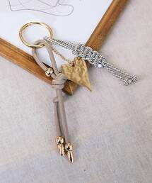 le.coeur blanc（ルクールブラン）の「ハートチャーム（キーホルダー）」