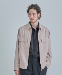 MEN'S BIGI | フィブリルピーチ ショートブルゾン(ブルゾン)