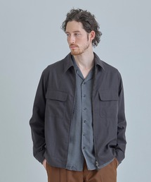 MEN'S BIGI | フィブリルピーチ ショートブルゾン(ブルゾン)