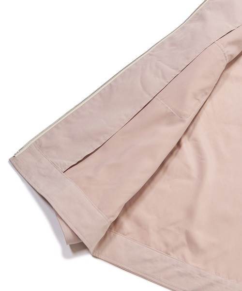 MEN'S BIGI（メンズビギ）の「フィブリルピーチ ショートブルゾン（ブルゾン・メンズ・ブラック/ピンク・02/03/04）」の13枚目の写真