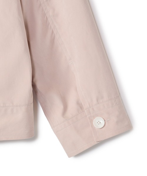 MEN'S BIGI（メンズビギ）の「フィブリルピーチ ショートブルゾン（ブルゾン・メンズ・ブラック/ピンク・02/03/04）」の15枚目の写真