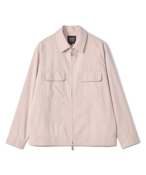 MEN'S BIGI（メンズビギ）の「フィブリルピーチ ショートブルゾン（ブルゾン・メンズ・ブラック/ピンク・02/03/04）」の21枚目の写真