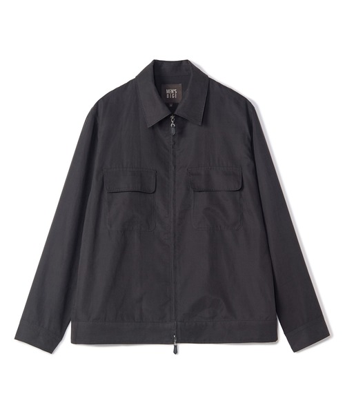 MEN'S BIGI（メンズビギ）の「フィブリルピーチ ショートブルゾン（ブルゾン・メンズ・ブラック/ピンク・02/03/04）」の22枚目の写真