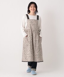 Afternoon Tea（アフタヌーンティー）の「ポピーサイドリボンエプロン（エプロン）」