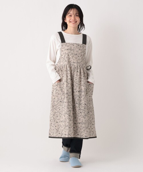 Afternoon Tea（アフタヌーンティー）の「裾刺繍エプロン（エプロン