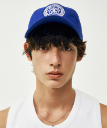 FROM ARLES（フロムアルル）の「シグネチャーロゴボールキャップ / BLUE（キャップ）」