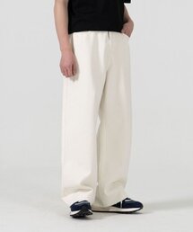 EXCONTAINER（エックスコンテナ）の「リラックスデニムパンツ (クリーム)（デニムパンツ）」