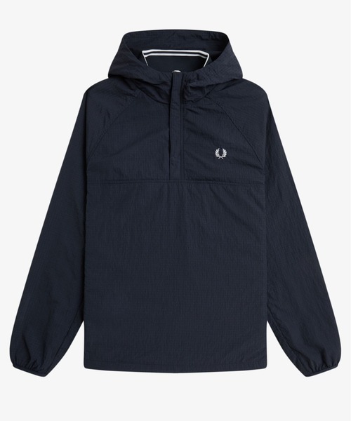 FRED PERRY（フレッドペリー）の「Ripstop Training Smock Jacket／リップストップトレーニングスモックジャケット（マウンテンパーカー・メンズ・ネイビー・L/M）」の11枚目の写真