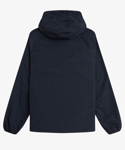 FRED PERRY（フレッドペリー）の「Ripstop Training Smock Jacket／リップストップトレーニングスモックジャケット（マウンテンパーカー・メンズ・ネイビー・L/M）」の12枚目の写真
