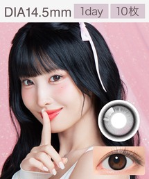 SIE.（シー）の「SIE. 1day マイベイビー （10枚入り）（コンタクトレンズ・カラコン）」