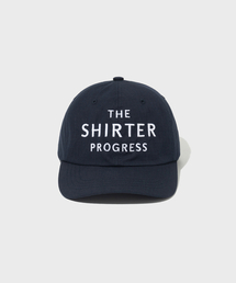 SHIRTER（シャーター）の「PROGRESS CAP (NAVY)（キャップ）」