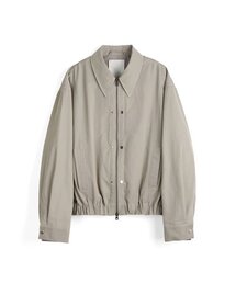 SECONDMONO（セカンドモノローグ）の「ワイドカラーコットンブルゾンベージュ SEJK002BEIGE（ブルゾン）」