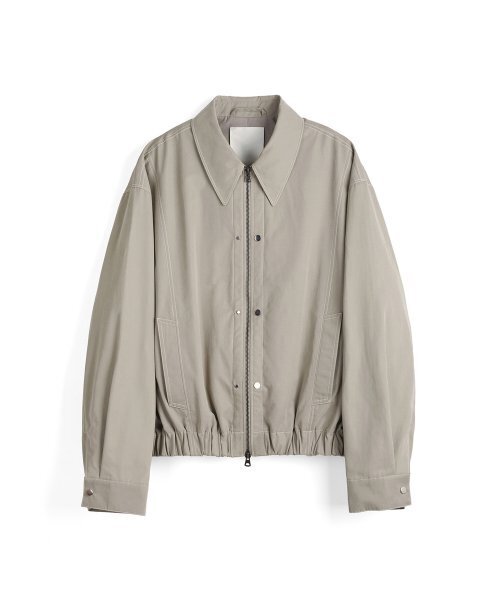 SECONDMONO(セカンドモノローグ)の「ワイドカラーコットンブルゾンベージュ SEJK002BEIGE(ブルゾン・メンズ・その他・M/L/S)」の1枚目の写真