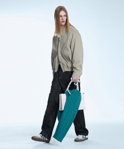 SECONDMONO(セカンドモノローグ)の「ワイドカラーコットンブルゾンベージュ SEJK002BEIGE(ブルゾン・メンズ・その他・M/L/S)」の4枚目の写真