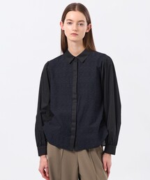 セール】*LINEN WASH CACHE シャツ（シャツ/ブラウス）｜Deuxieme