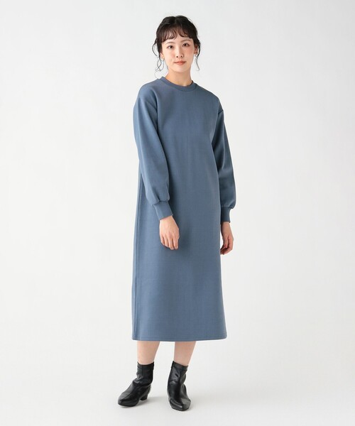BEAMS HEART(ビームスハート)の「オーガンジー ベスト × カット ワンピース (セットアイテム)(ワンピース・レディース・オリーブ/グレー系その他/チャコールグレー・FREE)」の8枚目の写真