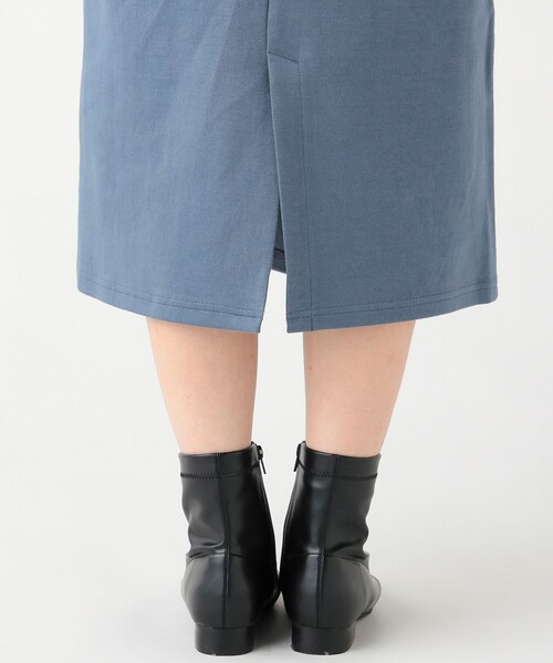 BEAMS HEART(ビームスハート)の「オーガンジー ベスト × カット ワンピース (セットアイテム)(ワンピース・レディース・オリーブ/グレー系その他/チャコールグレー・FREE)」の14枚目の写真