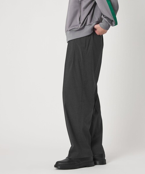 CITEN（シテン）の「＜CITEN＞2プリーツイージーシェフスラックス（その他パンツ・メンズ・ダークグレー/ネイビー・S/M/L）」の3枚目の写真